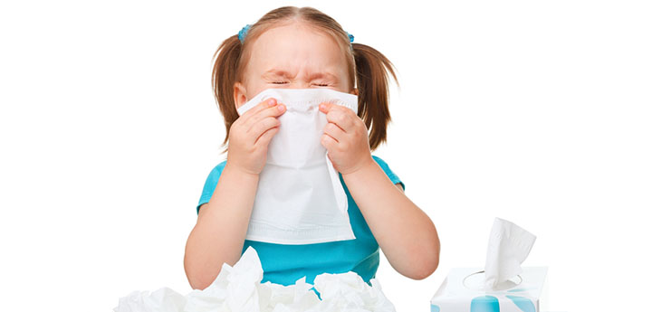 Аллергический ринит у ребенка
