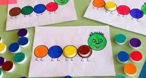 изучаем цвета с детьми