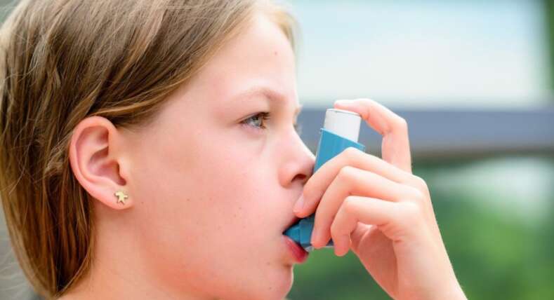 Атопическая бронхиальная астма у детей