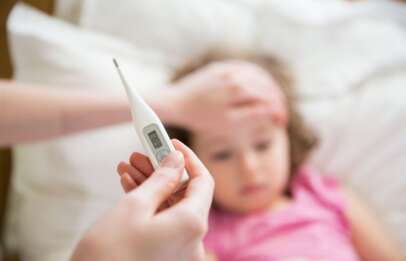 Температура без признаков простуды у ребенка